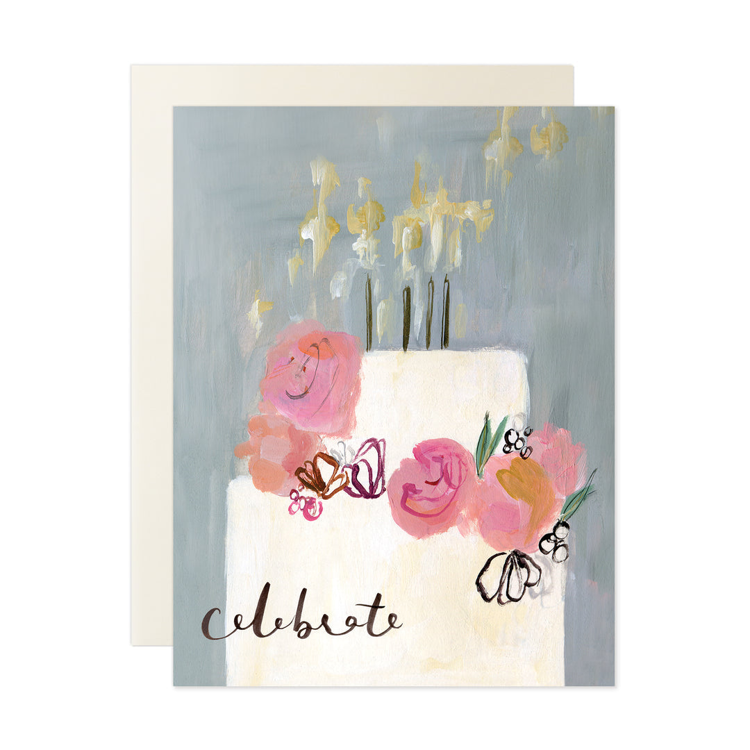 Celebrate Cake Card