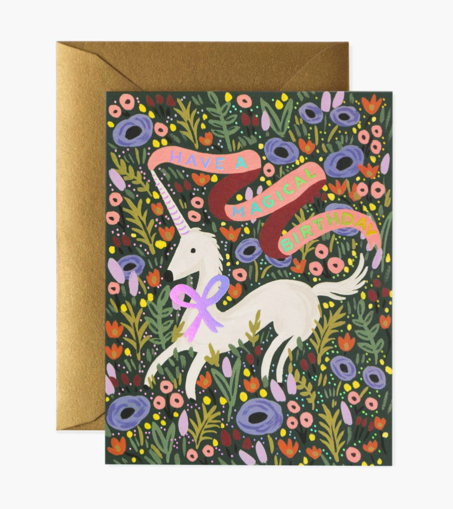 Magical Birthday Card