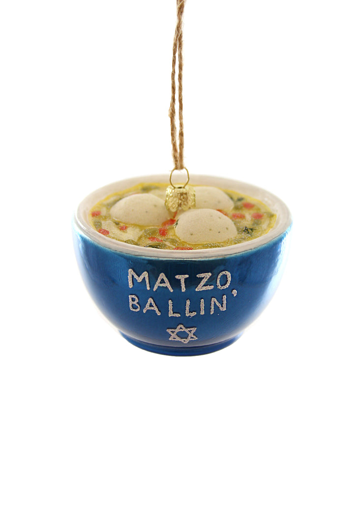 Matzo Ballin&