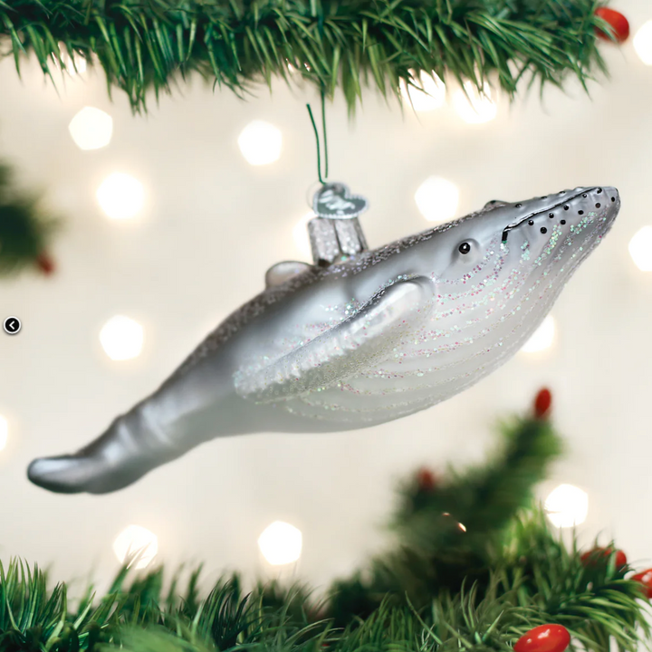 Humpback Whale Ornament