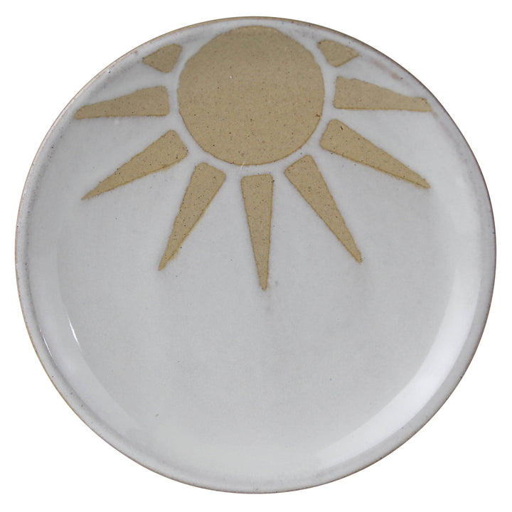 Icon Ceramic Tray - Sun