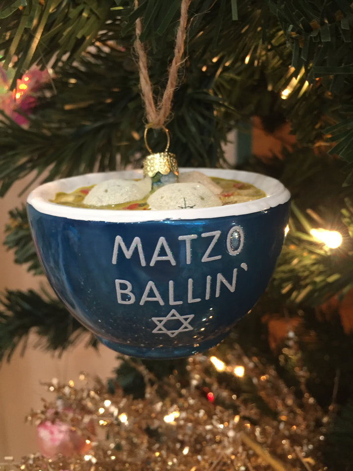 Matzo Ballin&