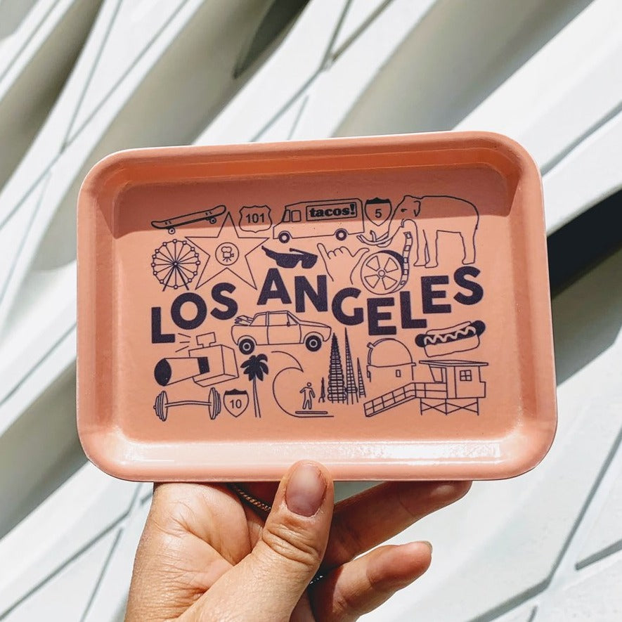 Los Angeles Small Tray