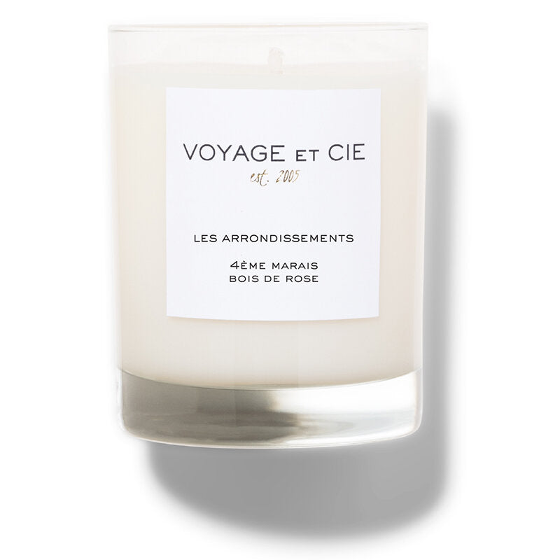Classic 14oz Highball Candle - 4eme Marais Bois De Rose