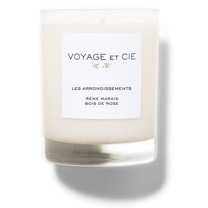 Classic 14oz Highball Candle - 4eme Marais Bois De Rose