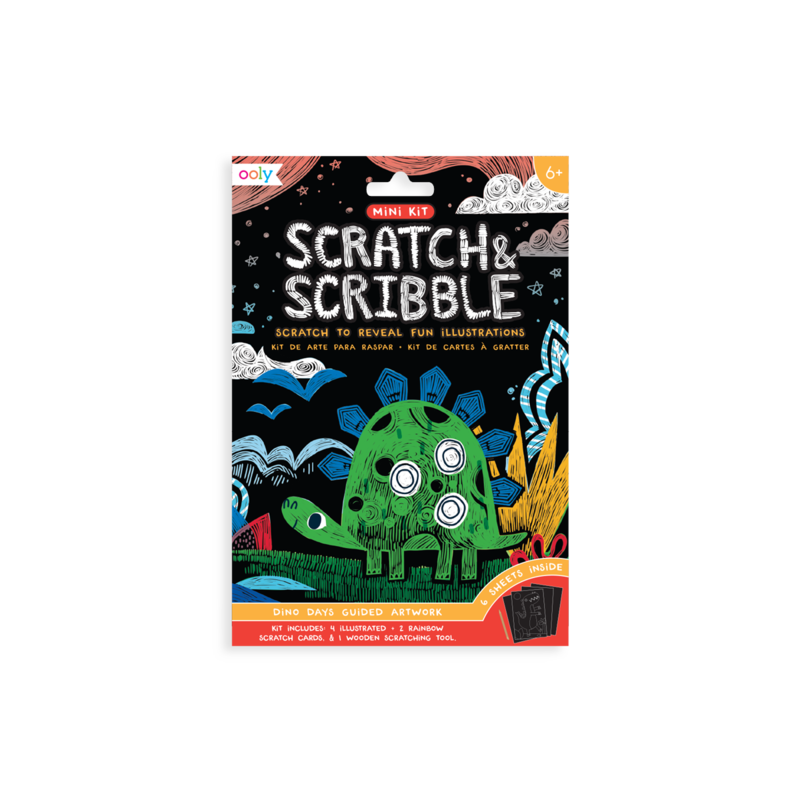 Mini Scratch &amp; Scribble - Dino Days