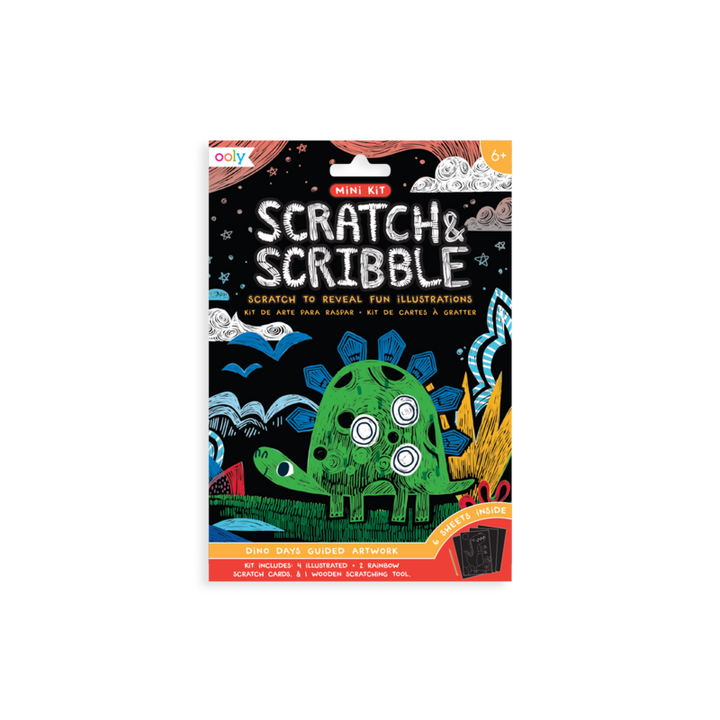 Mini Scratch &amp; Scribble - Dino Days