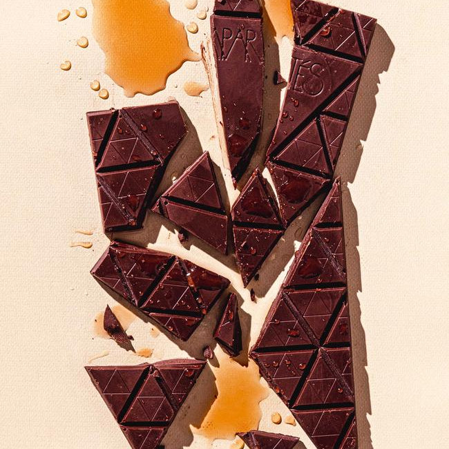 Compartes The Nightcap Whiskey Dark Chocolate Bar