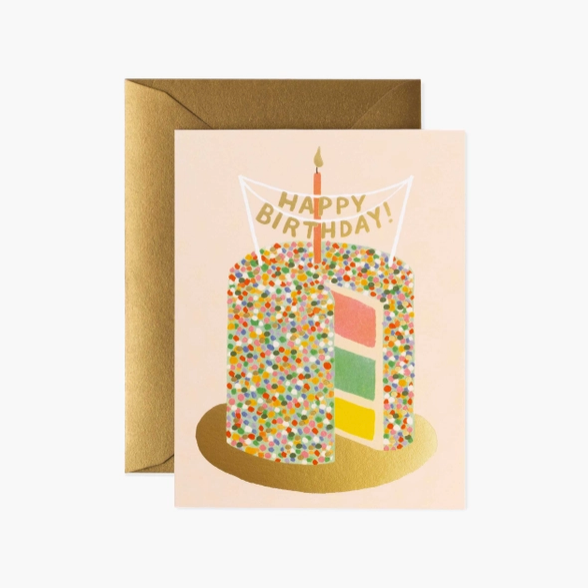 Layer Cake Card