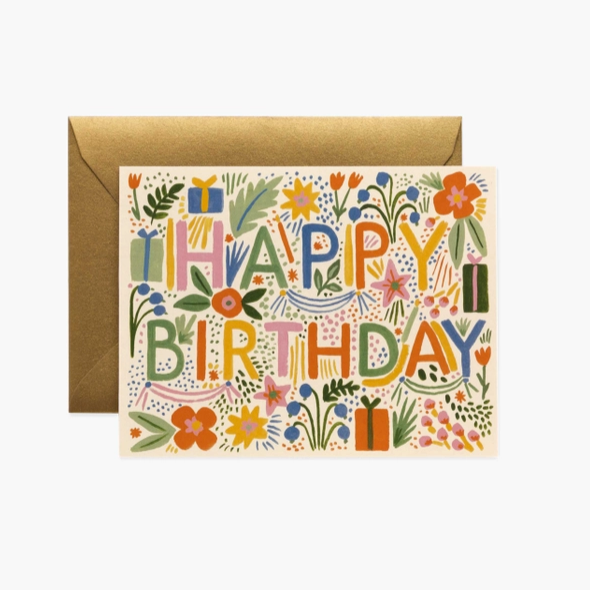 Fiesta Birthday Card