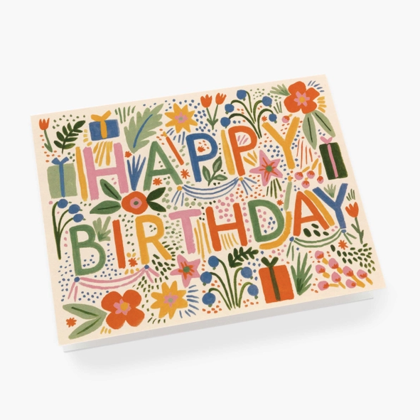 Fiesta Birthday Card