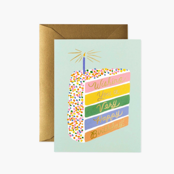 Cake Slice Birthday
