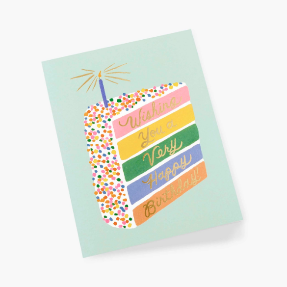 Cake Slice Birthday