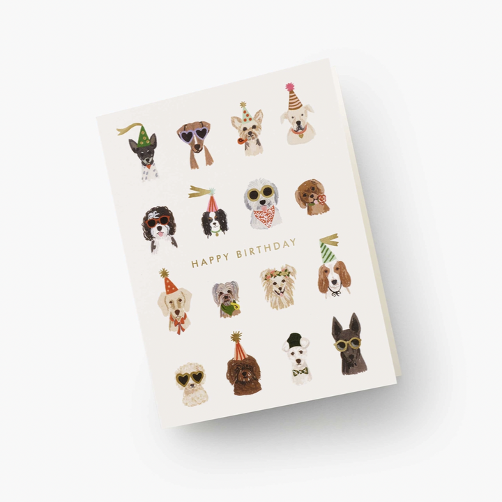 Party Pups Birthday Card