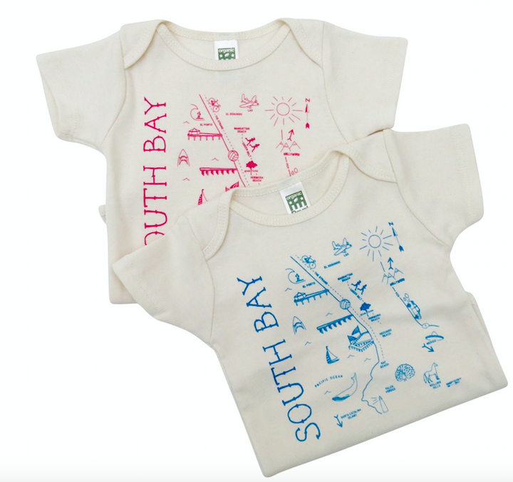 South Bay Onesie - Blue