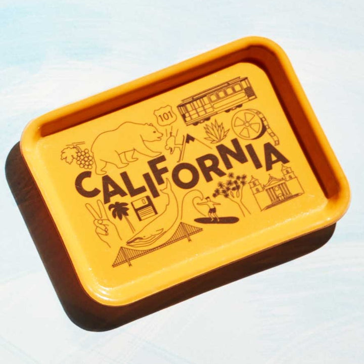California Small Tray
