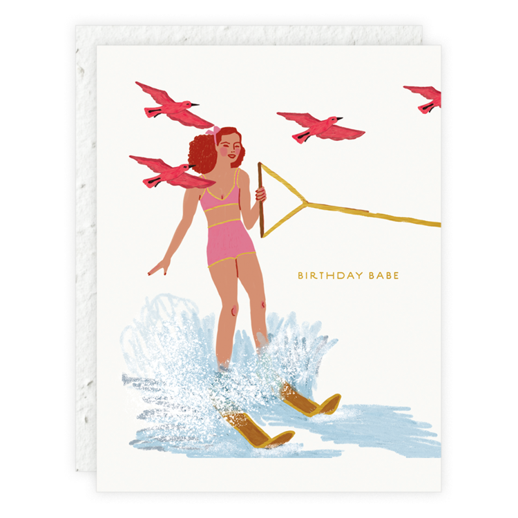 Birthday Babe Card
