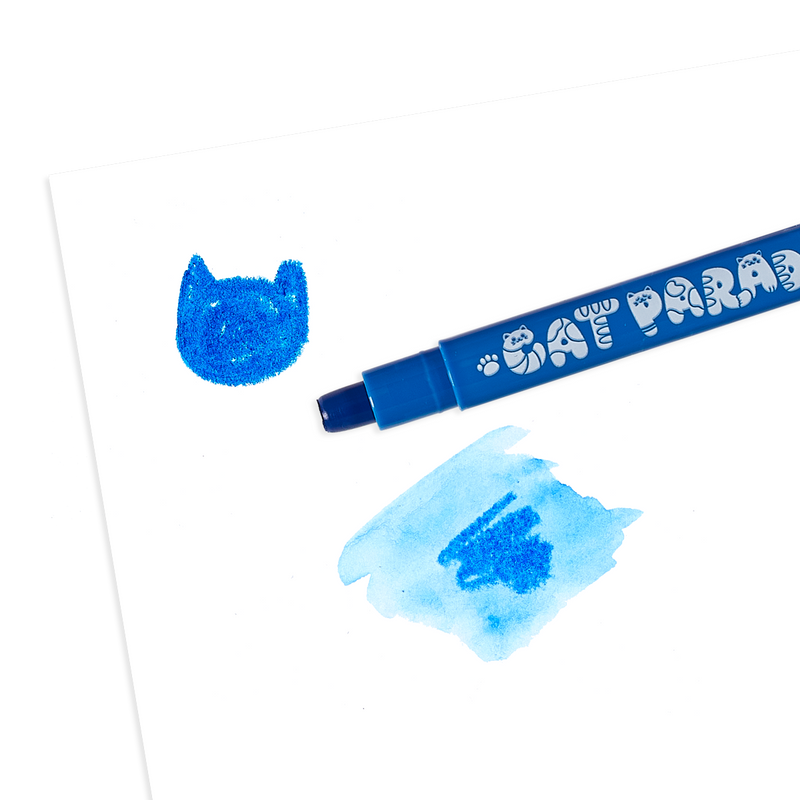Cat Parade Watercolor Gel Crayons