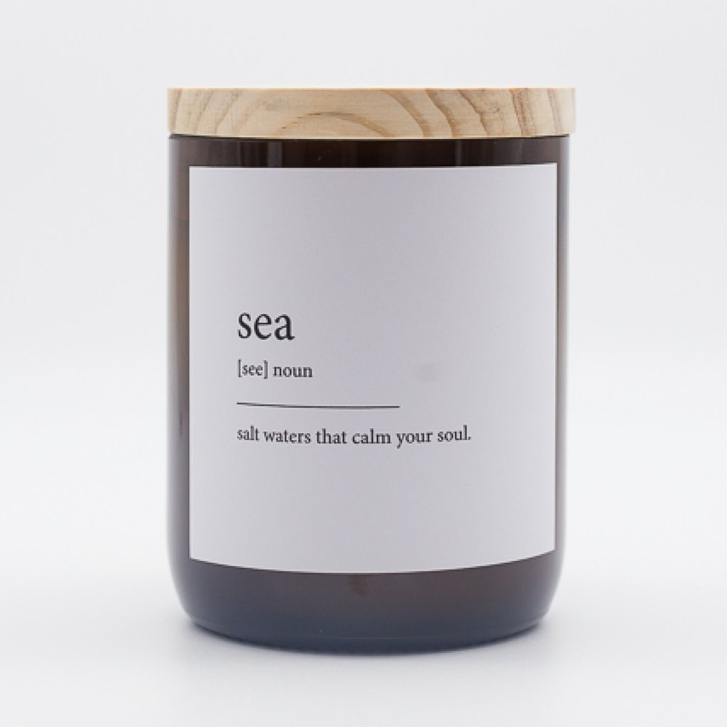 Dictionary Meaning Candle - Sea