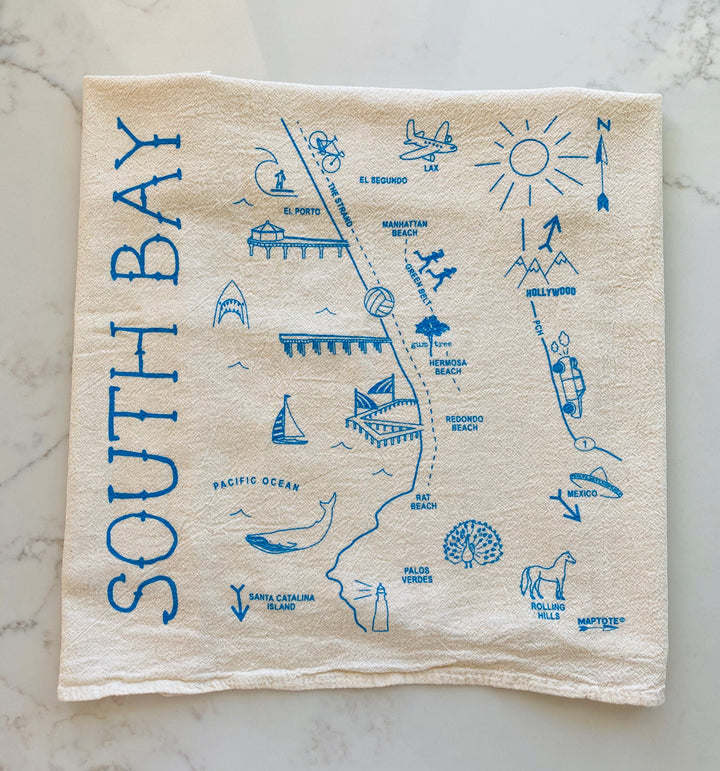 South Bay Tea Towel