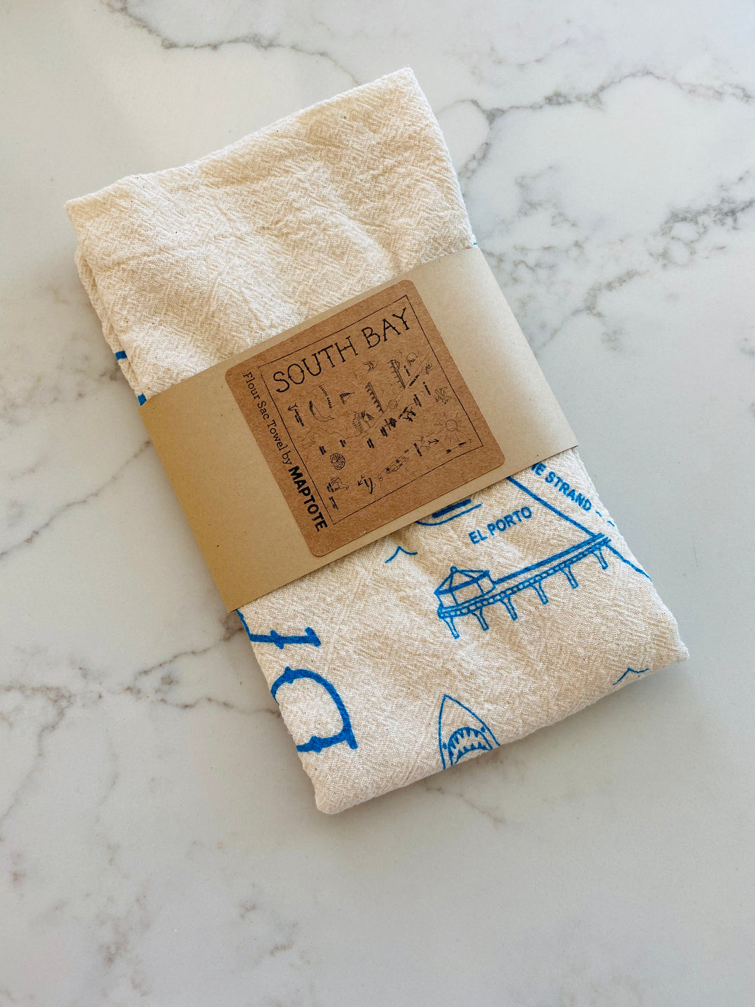 South Bay Tea Towel