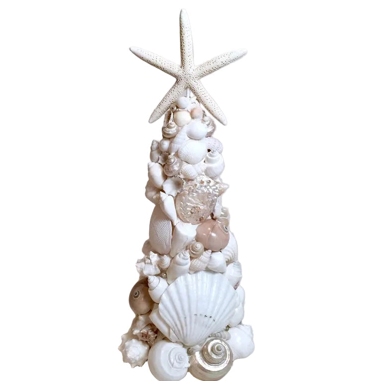 World Mix White Shell Tree