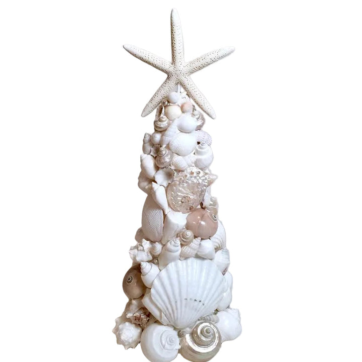 World Mix White Shell Tree